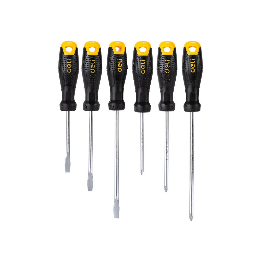 Deli Tools EDL620006 Csavarhúzó készlet (6 db)