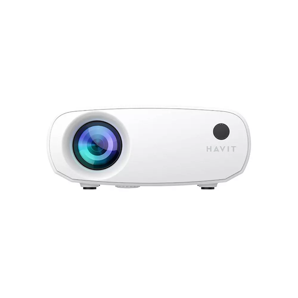 Wireless projector HAVIT PJ207 PRO (white)