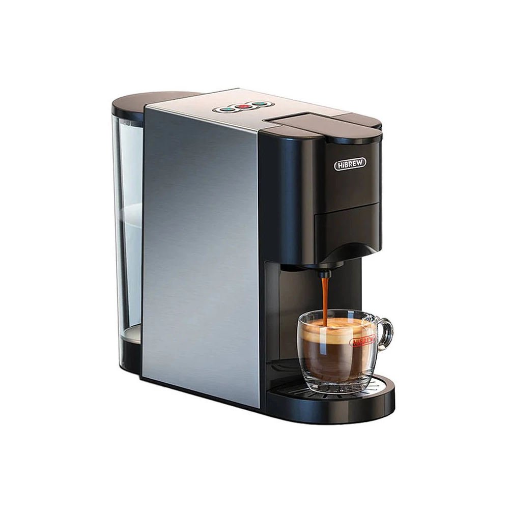 HiBREW H3A 4 az 1-ben kapszulás kávéfőző 1450W 29 bar nyomással