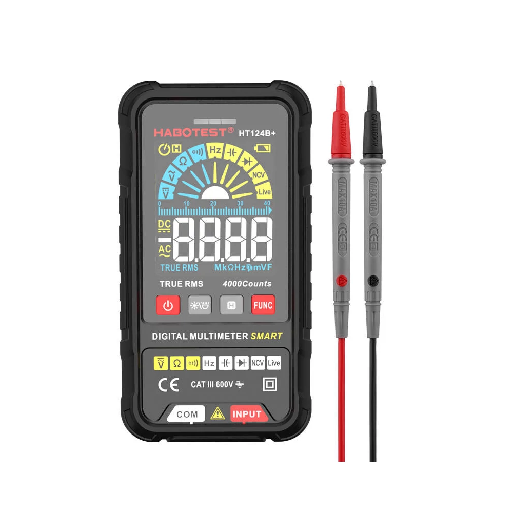 Habotest HT124B+ univerzális digitális multiméter