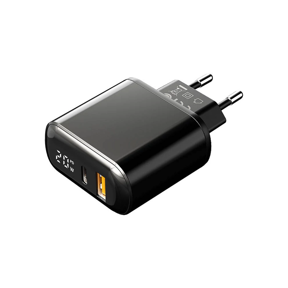 Mcdodo CH-7170 PD 20W 2xUSB + USB-C power charger (black)
