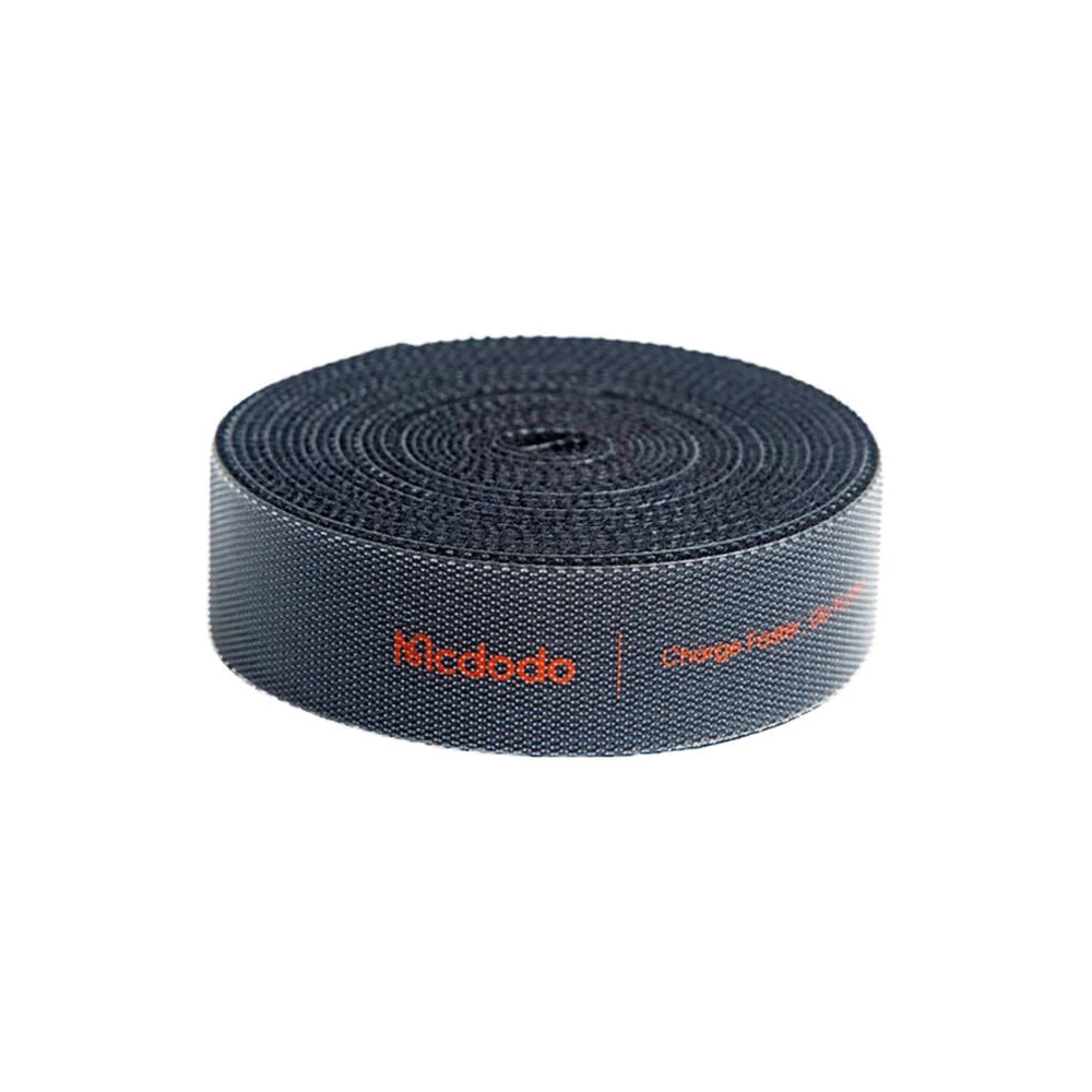 Tépőzáras szalag, kábelrendező Mcdodo VS-0960 1m (fekete)