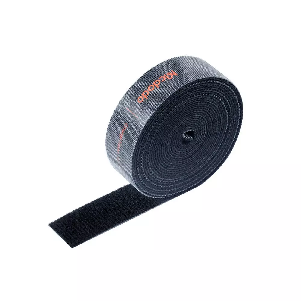Velcro tape, cable organizer Mcdodo VS-0961, 3m (black)