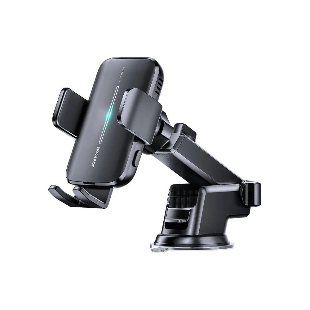 Joyroom JR-ZS245 Car Dashboard Holder with Qi Inductive Charger (Black)
