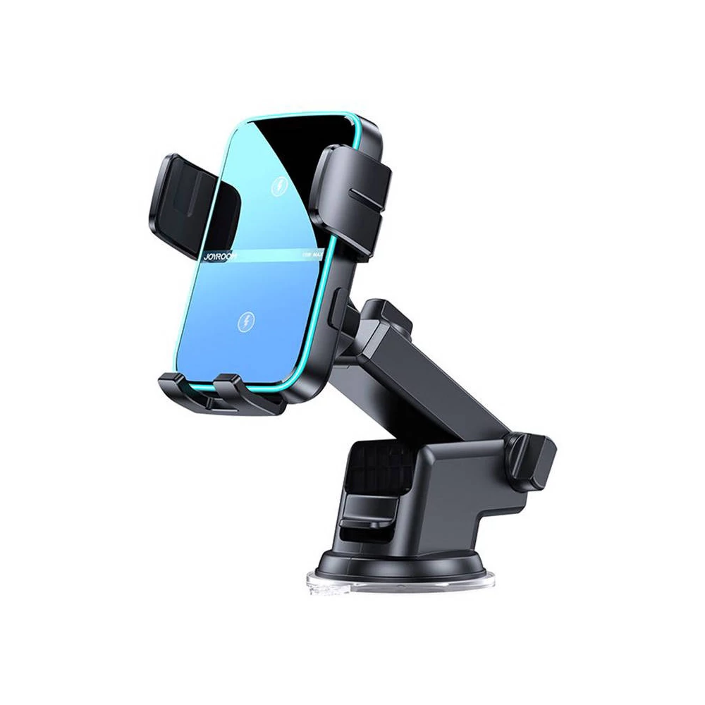 Joyroom JR-ZS246 Car Dashboard Holder with Qi Inductive Charger (Black)