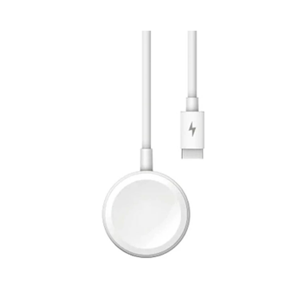 2-in-1 induction charger for Apple Watch / Lightning Joyroom S-IW002S 1.5m (white)