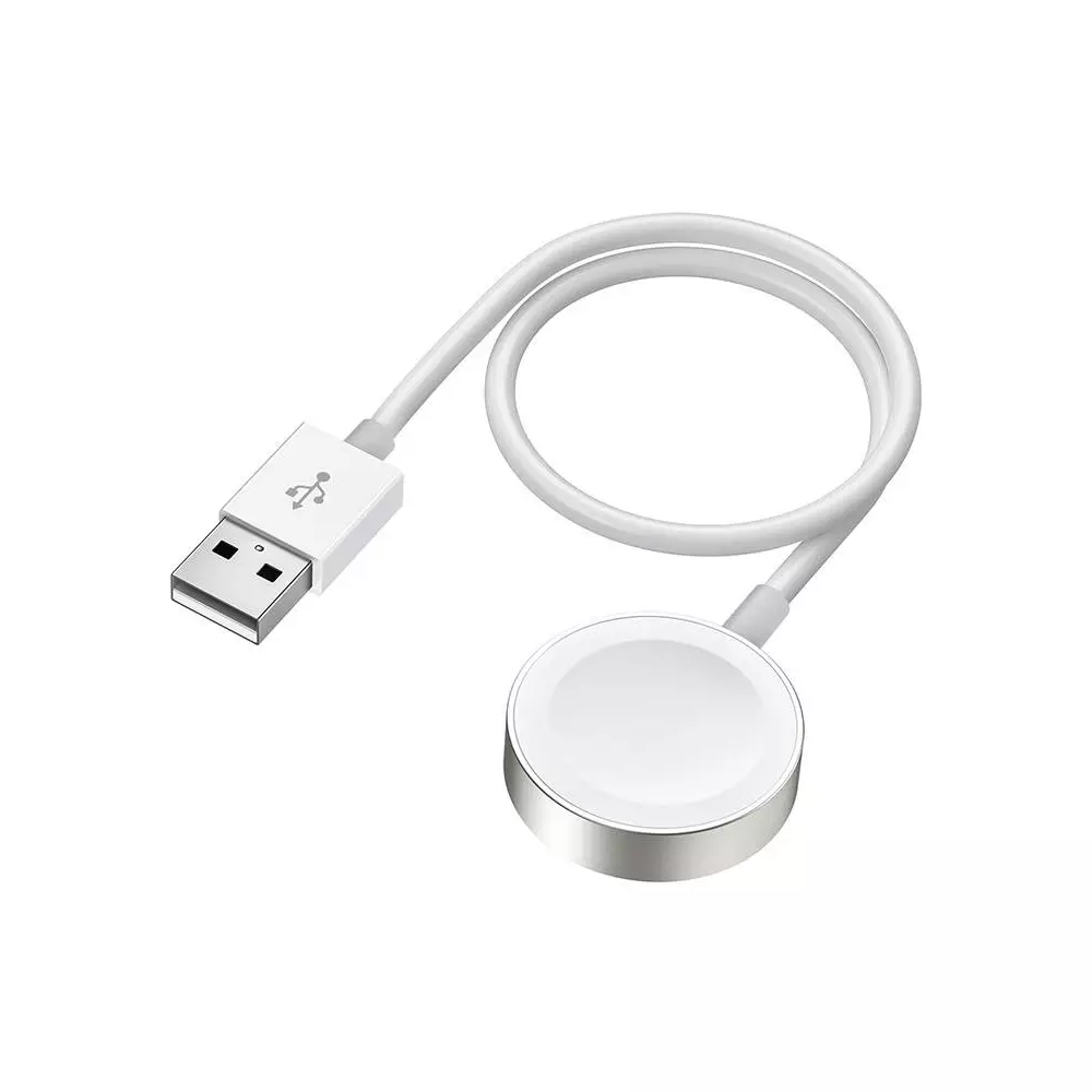 Qi Joyroom S-IW003S 2.5W induction charger for Apple Watch 0.3m (white)