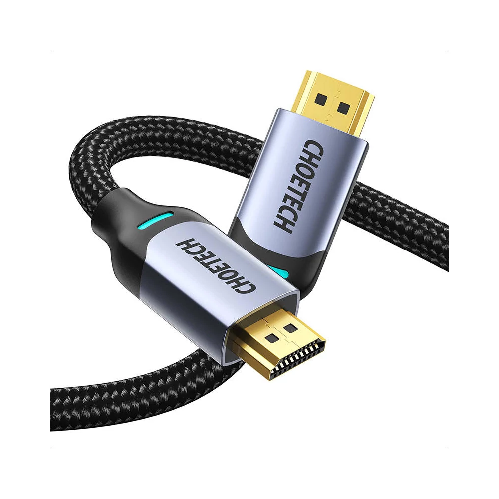 8K HDMI HDMI kábel Choetech XHH01, 2m (fekete)