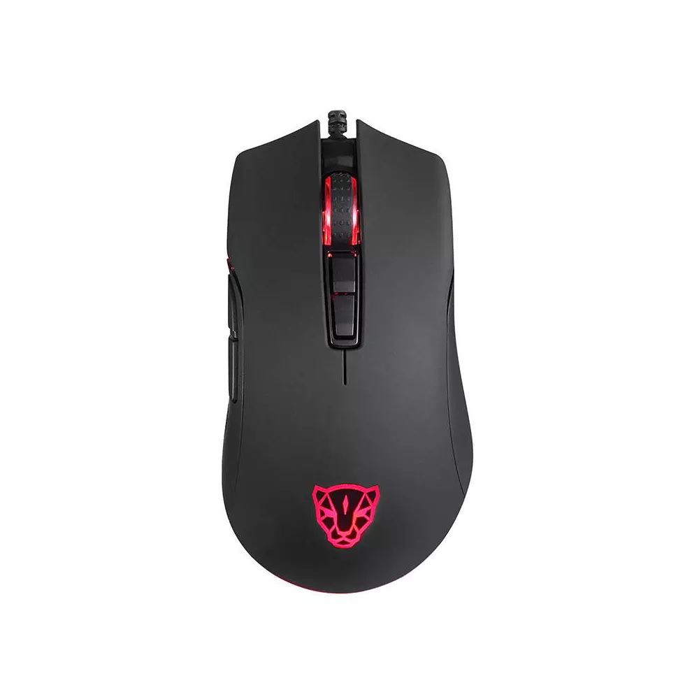 Motospeed V70 Wired Gaming Mouse (fekete)