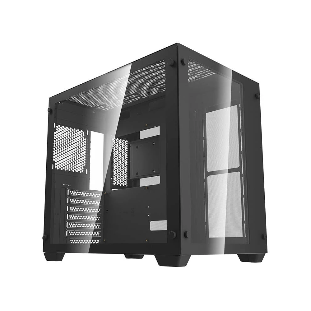 Darkflash C285 számítógépház (fekete)