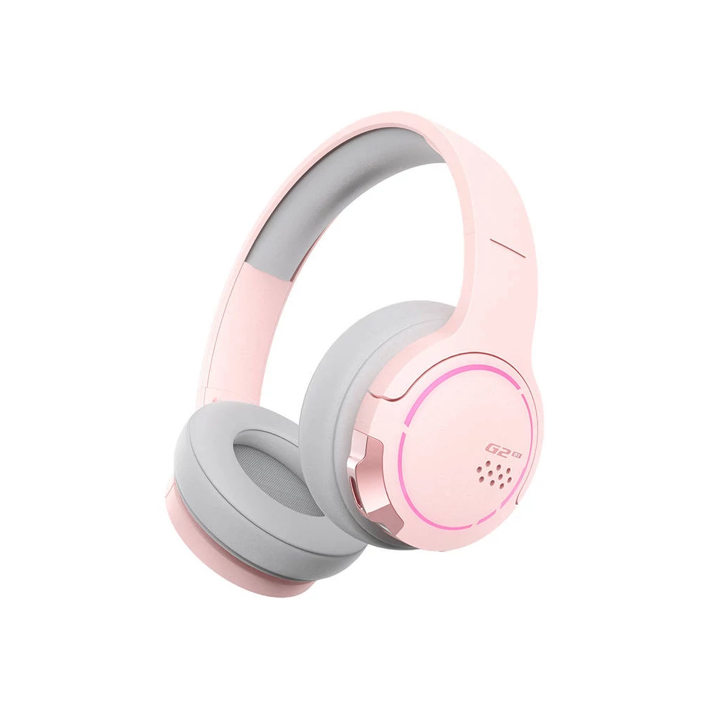 Edifier HECATE G2BT gamer fejhallgató (rózsaszín)
