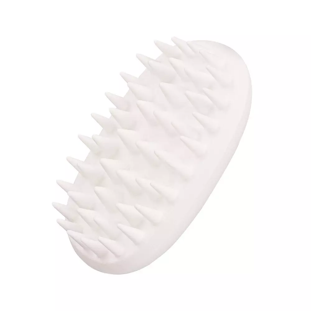 Paw In Hand Massage Brush Candy (White)