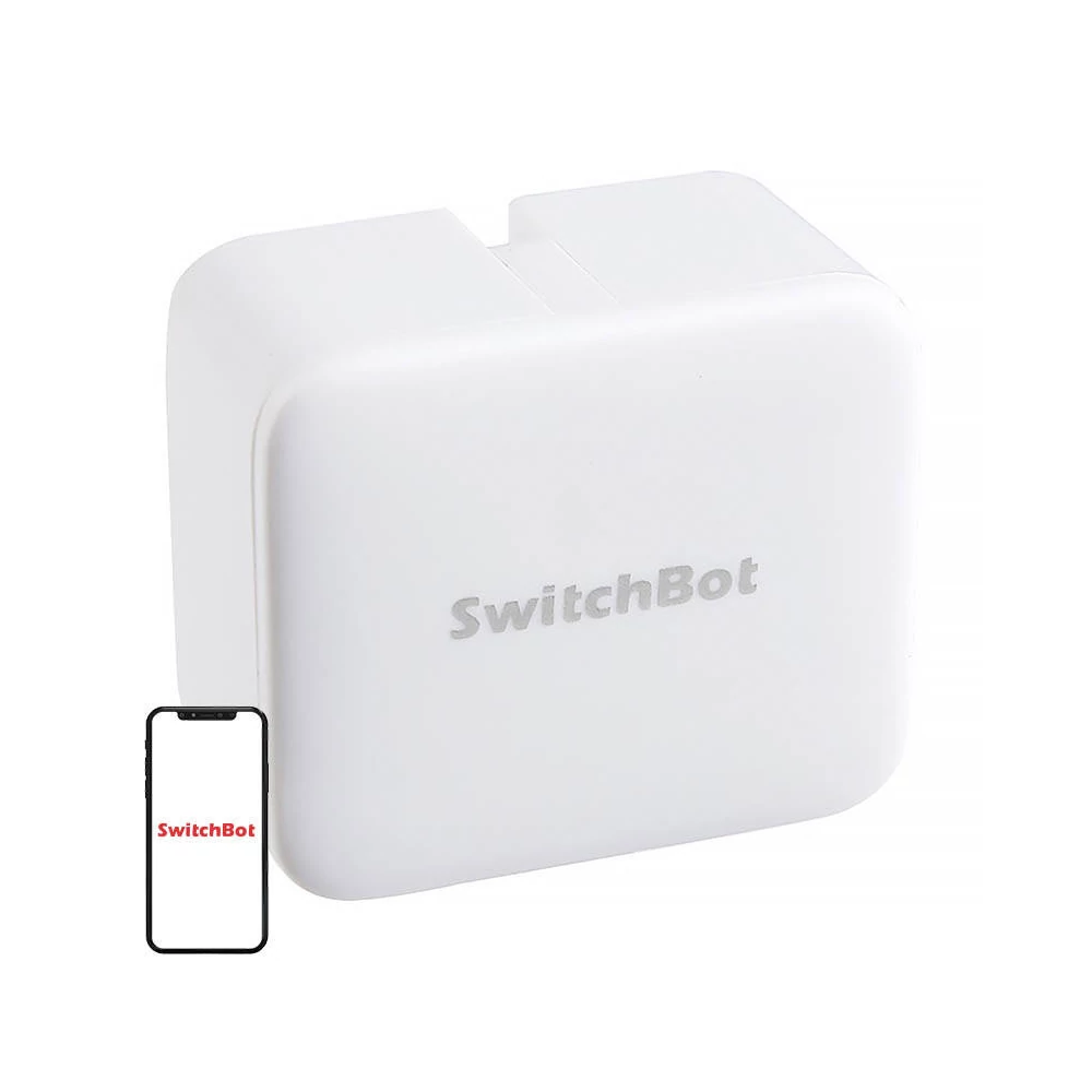 Vezeték nélküli távkapcsoló SwitchBot-S1 (fehér)
