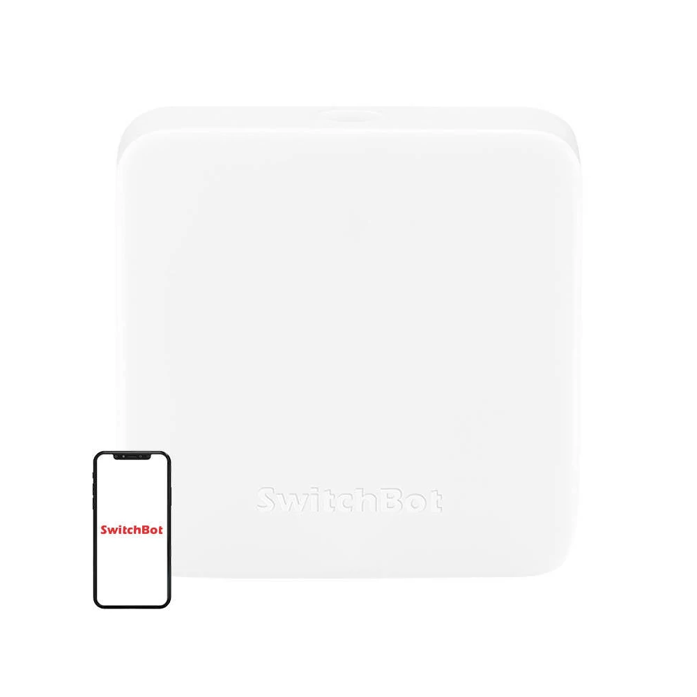 Intelligens kapcsolótábla SwitchBot Hub Mini