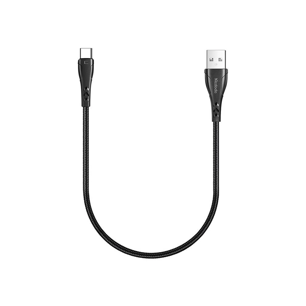 USB-USB-C kábel, Mcdodo CA-7460, 0.2m (fekete)