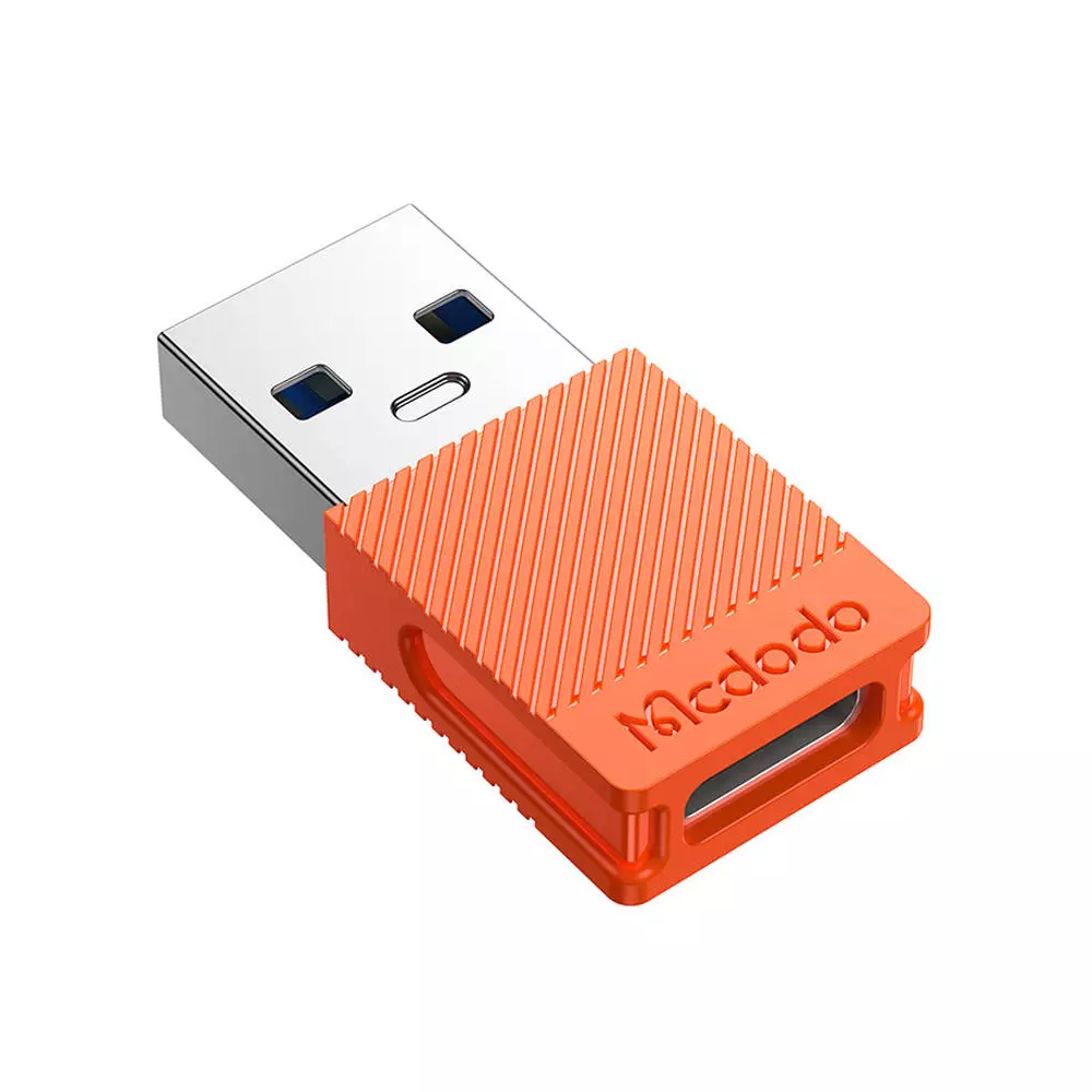 USB-C to USB 3.0 adapter, Mcdodo OT-6550 (orange)