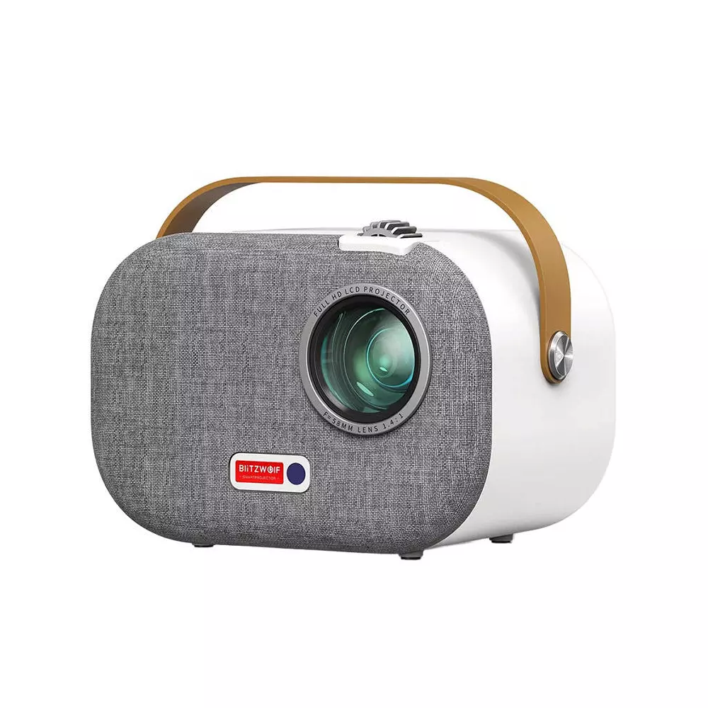 Mini Projector Blitzwolf BW-V2 (white)