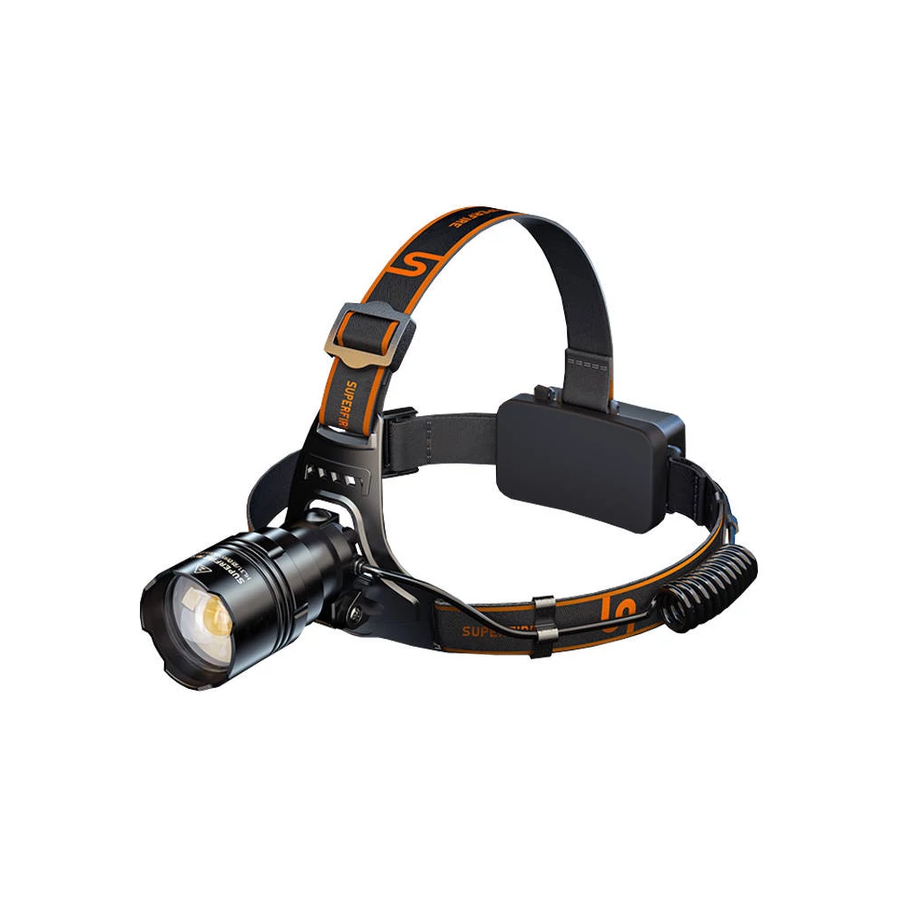 Headlight Superfire HL31, Type-C