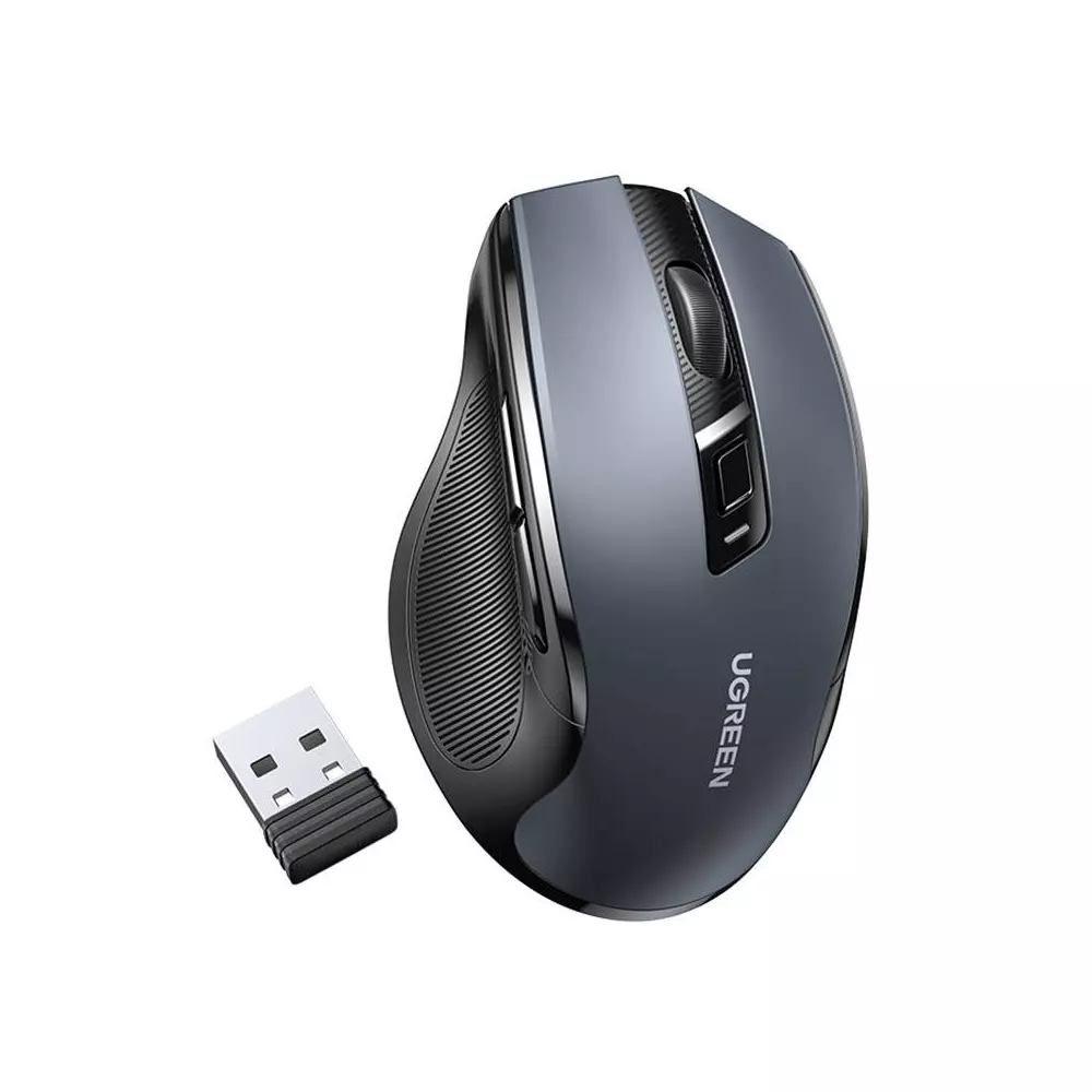 Wireless mouse UGREEN  2.4 GHz + Bluetooth 5.0 (black)