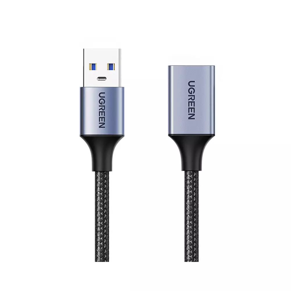 UGREEN Extension Cable USB 3.0, male USB to female USB, 0.5m (black)
