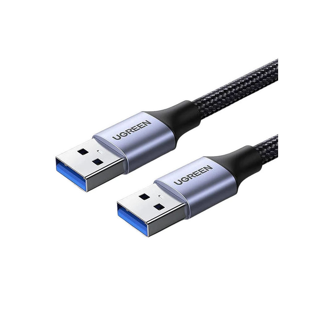 UGREEN USB 3.0 - USB 3.0 kábel, 2A, 0,5 m (fekete)