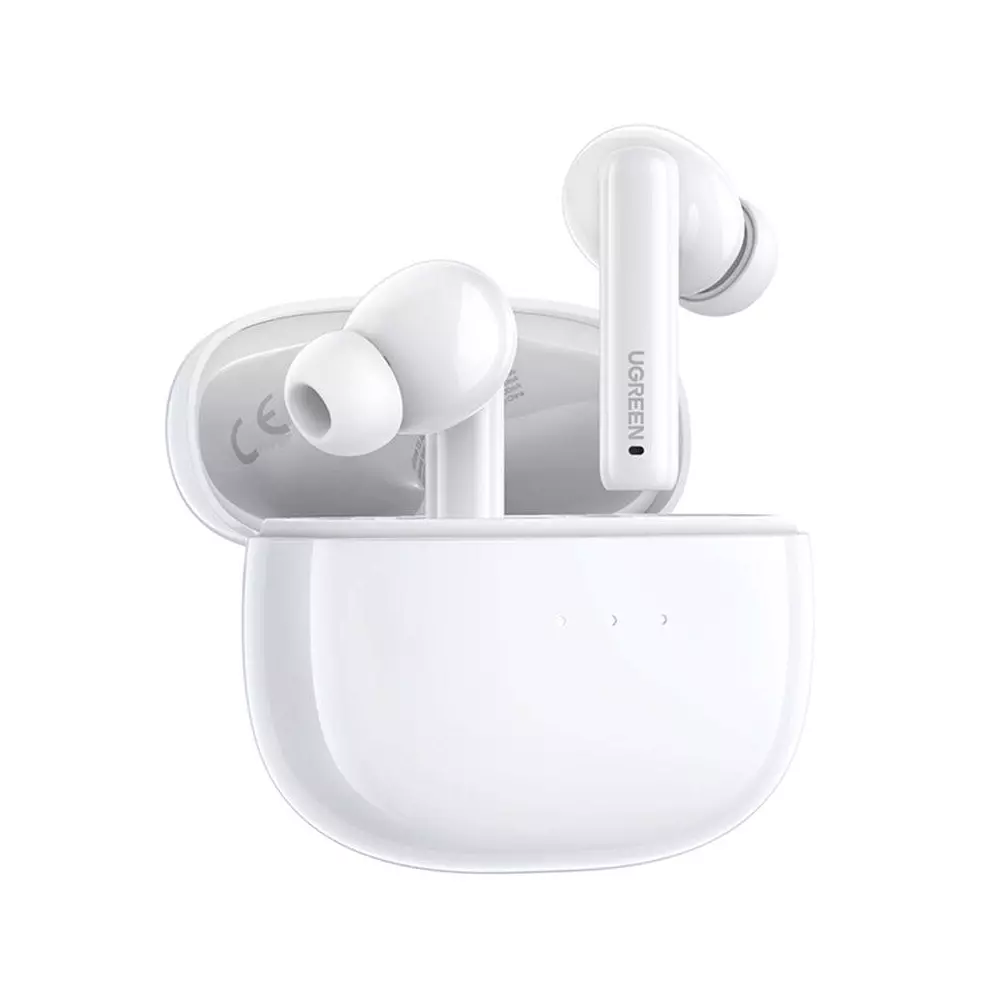 UGREEN HiTune T3 Vezeték nélküli fülhallgató, ANC (fehér)
