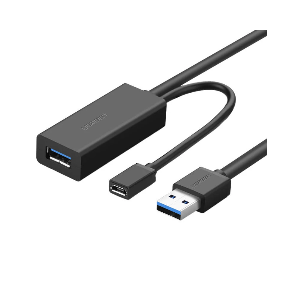 UGREEN USB 3.0 Hosszabbító kábel, 10m (fekete)