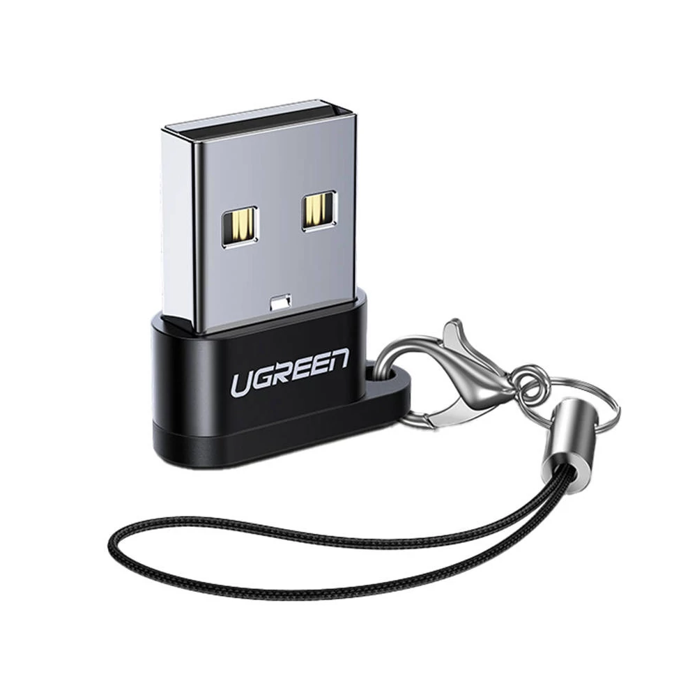 UGREEN USB-C USB-A 2.0 USB adapter (fekete)