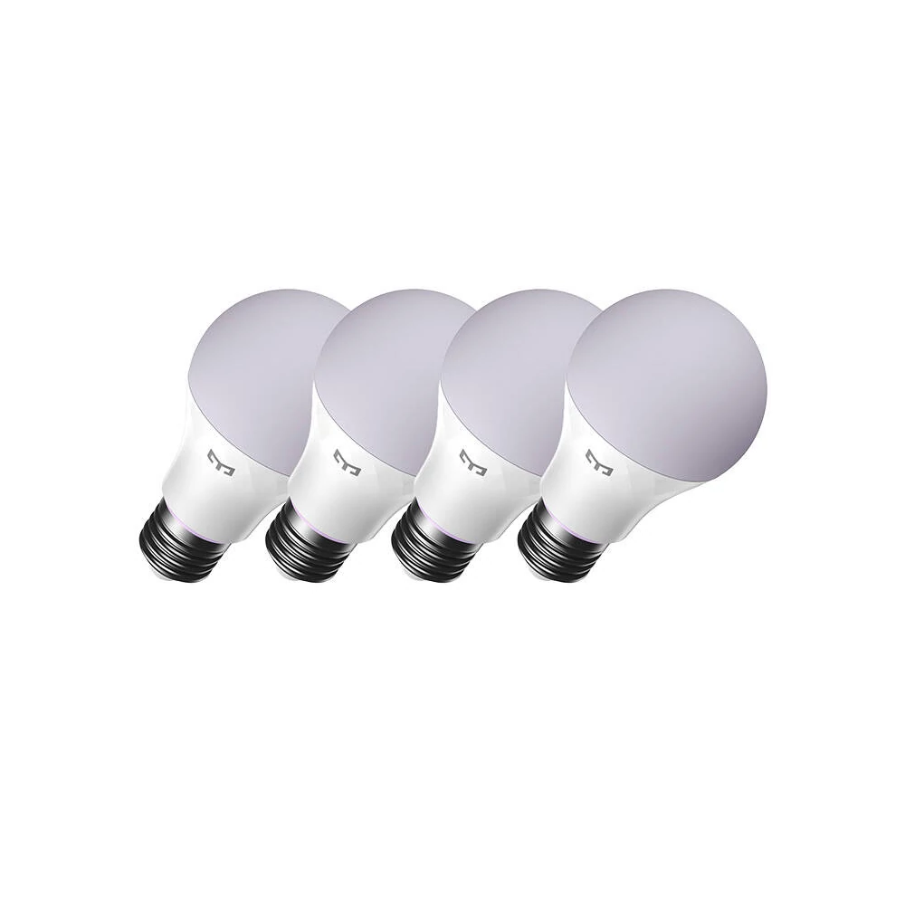 Yeelight W4 E27 okosizzó, 4db (színes)