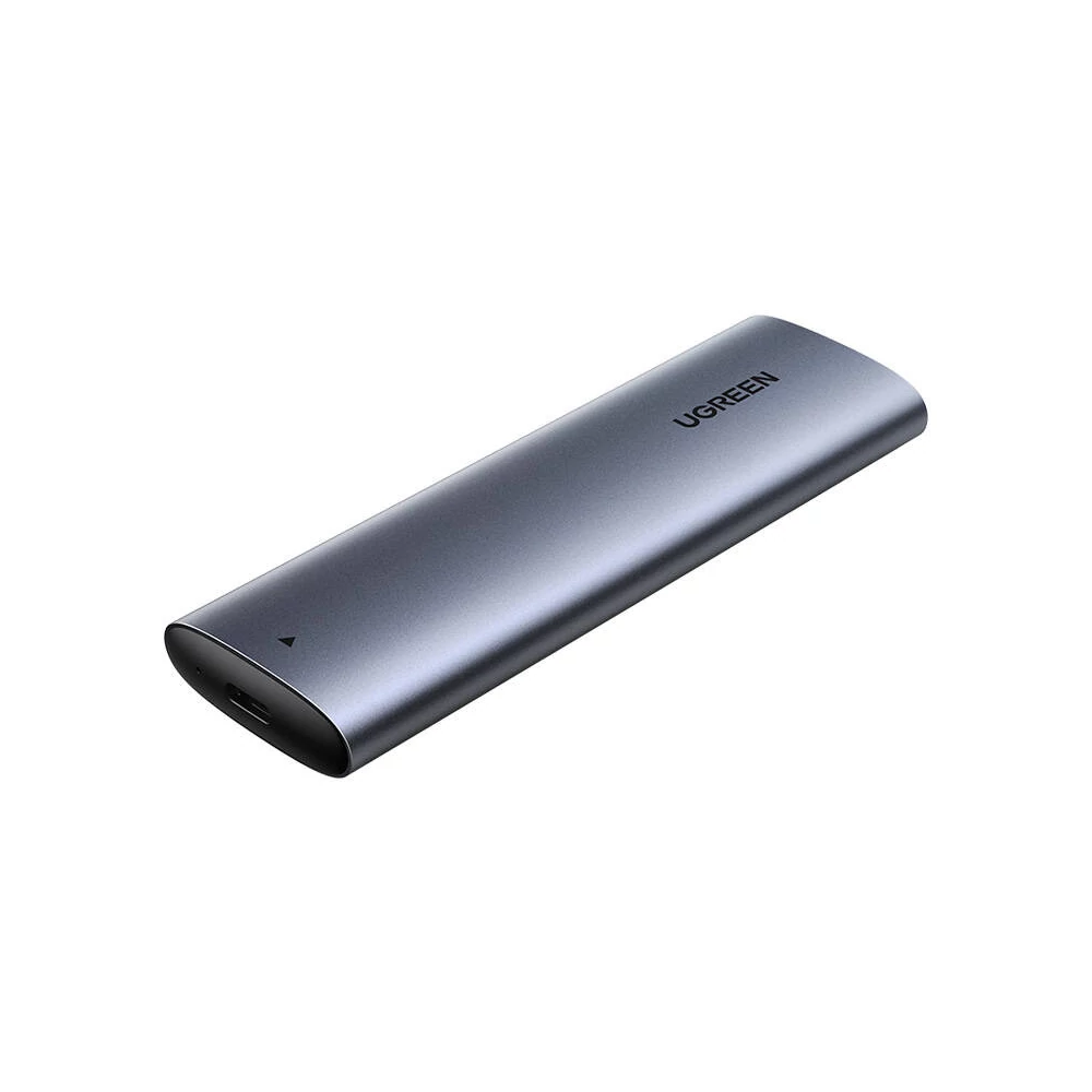 UGREEN M.2 SSD ház, M-Key NVMe, 10Gbps, USB-C