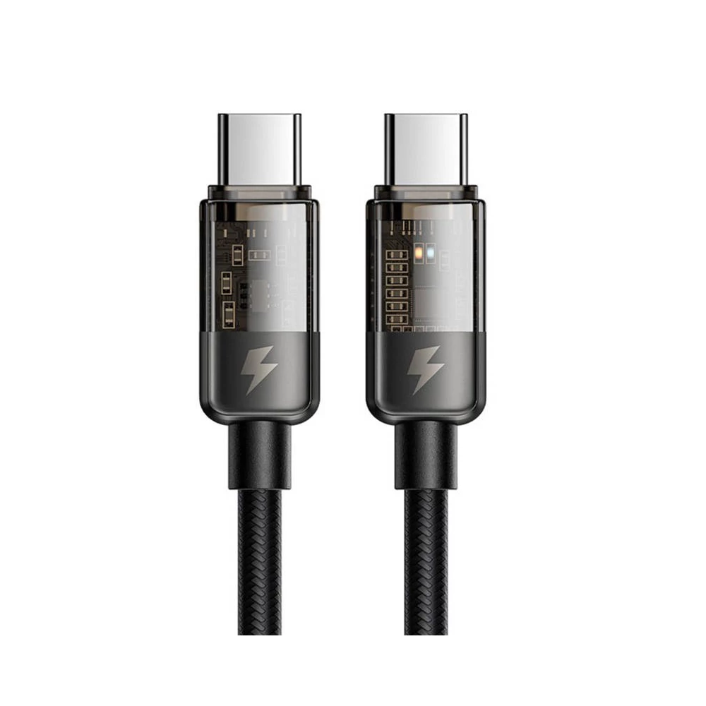 USB-C-USB-C Mcdodo kábel CA-2840, PD 100W, 1,8m (fekete)