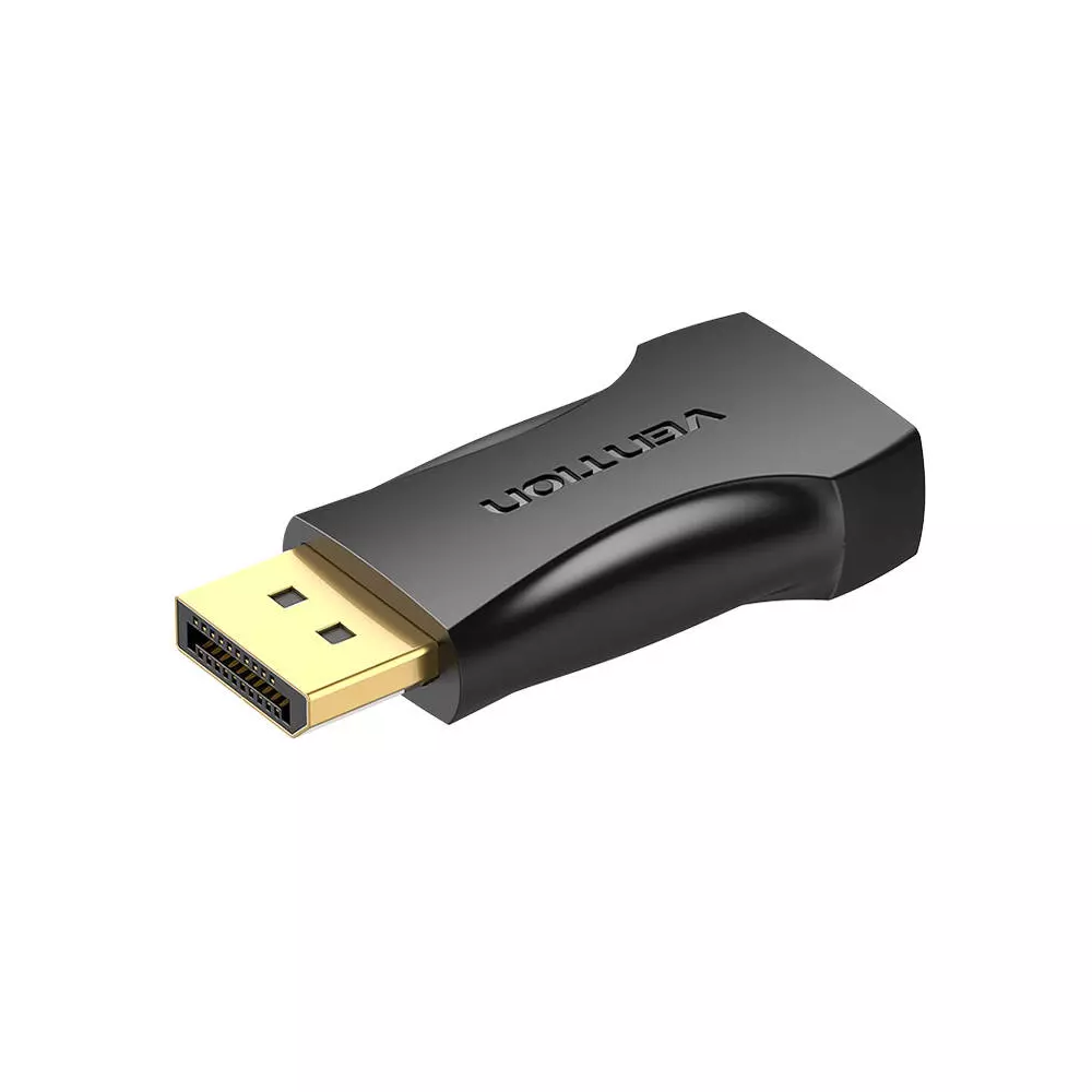 Adapter HDMI female to Male Display Port Vention HBPB0 4K@30Hz (Black)