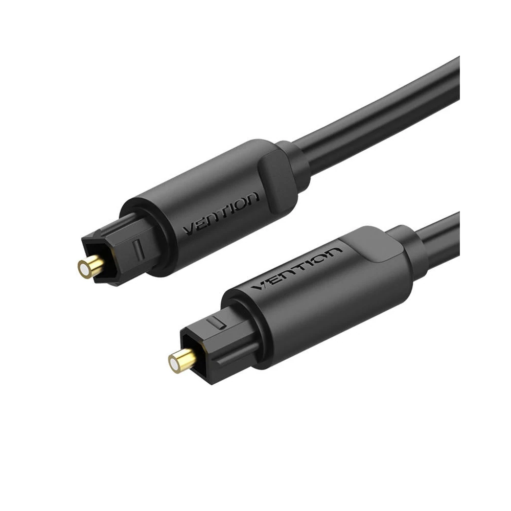 Toslink Optical Audio Cable Vention BAEBF 1m (Black)