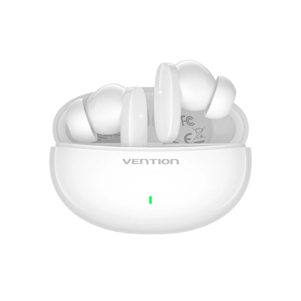 Earphones TWS Vention NBFW0 (white)