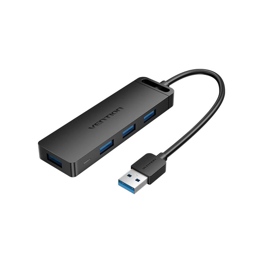 USB 3.0 4-Port Hub Vention CHLBD 0.5m, Black