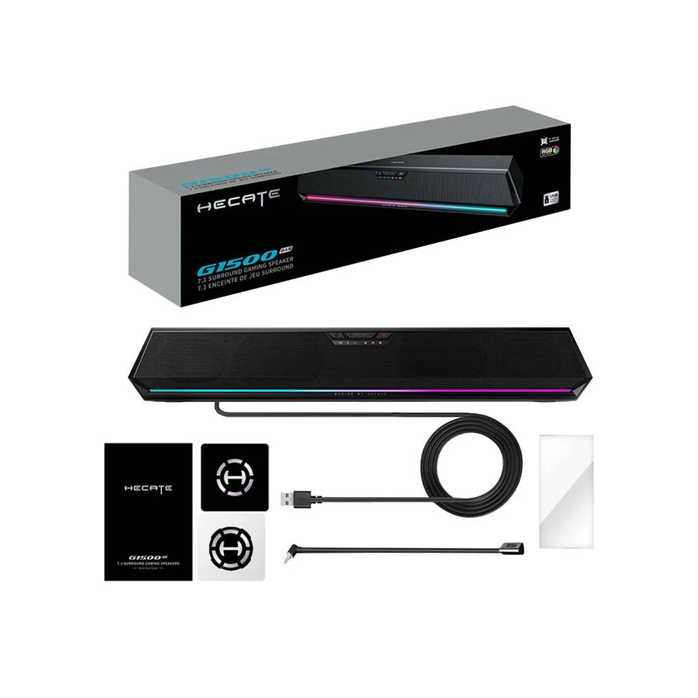 Edifier HECATE G1500 Gaming soundbar (fekete)
