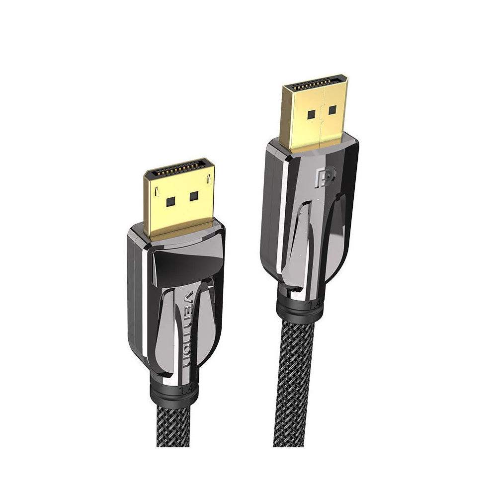 Cable 2xDisplay Port 1.4 Vention HCABF 8K 60Hz 1m (black)