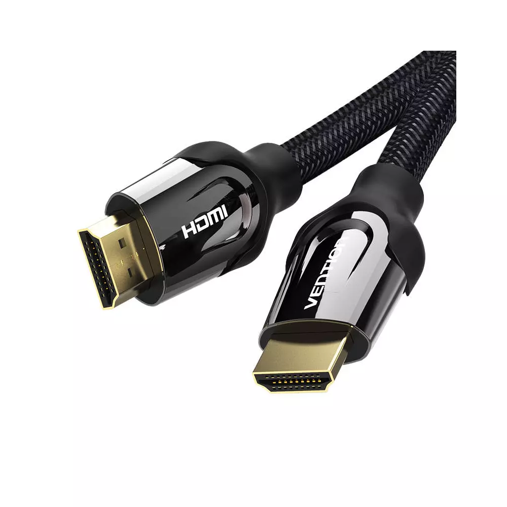 Cable HDMI 2.0 to HDMI 1.4 Vention VAA-B05-B200 4K 60HZ 2m (black)