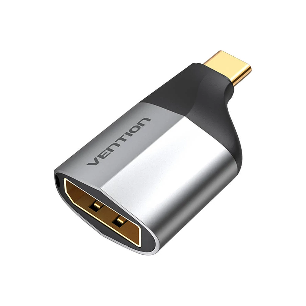Adapter USB-C - DisplayPort Vention TCCH0 (czarny)