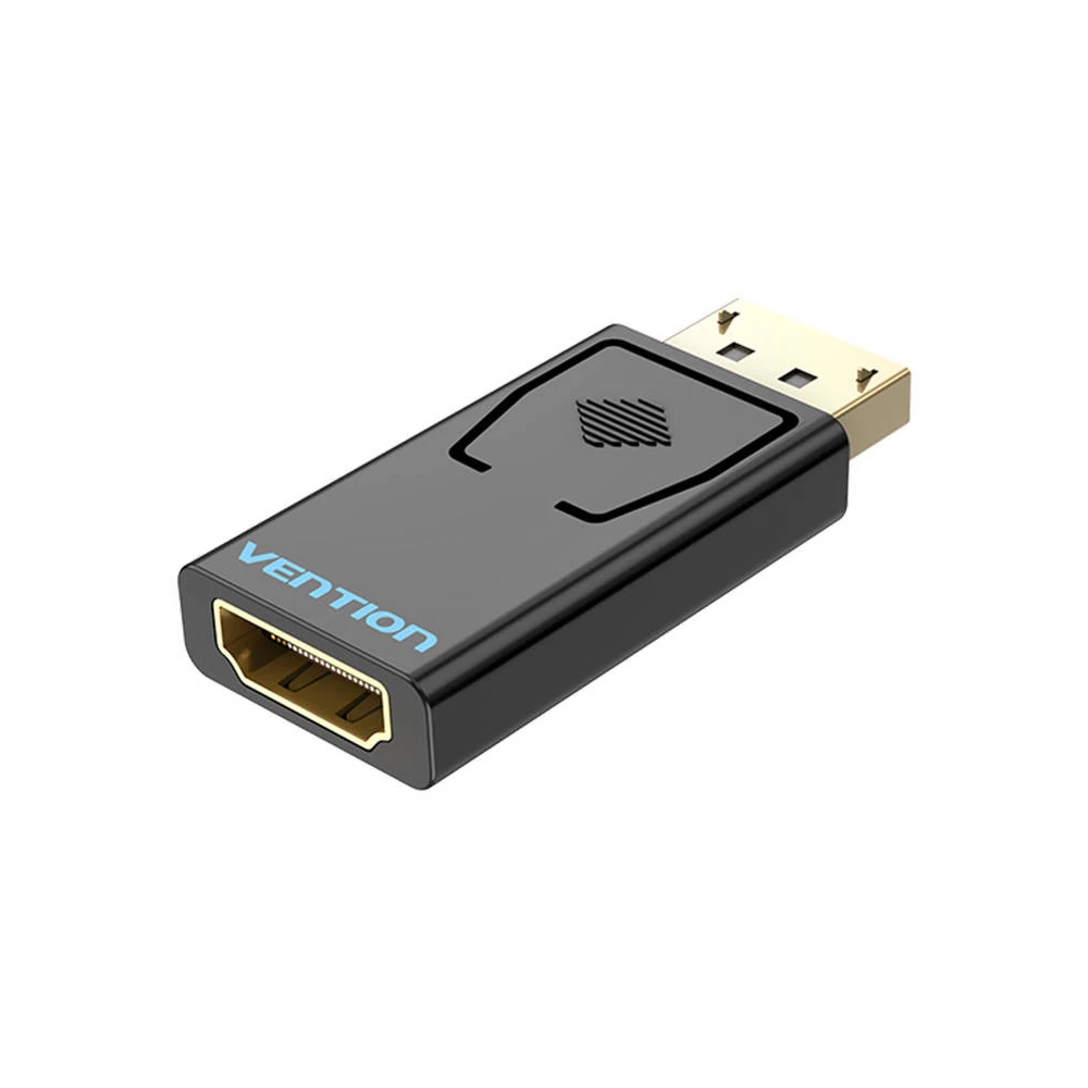 Adapter DisplayPort - HDMI Vention HBKB0 1080P HD (Black)