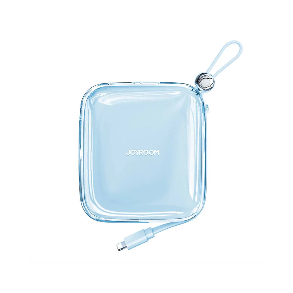 Powerbank Joyroom JR-L003 Jelly 10000mAh, Lightning, 22.5W (Blue)