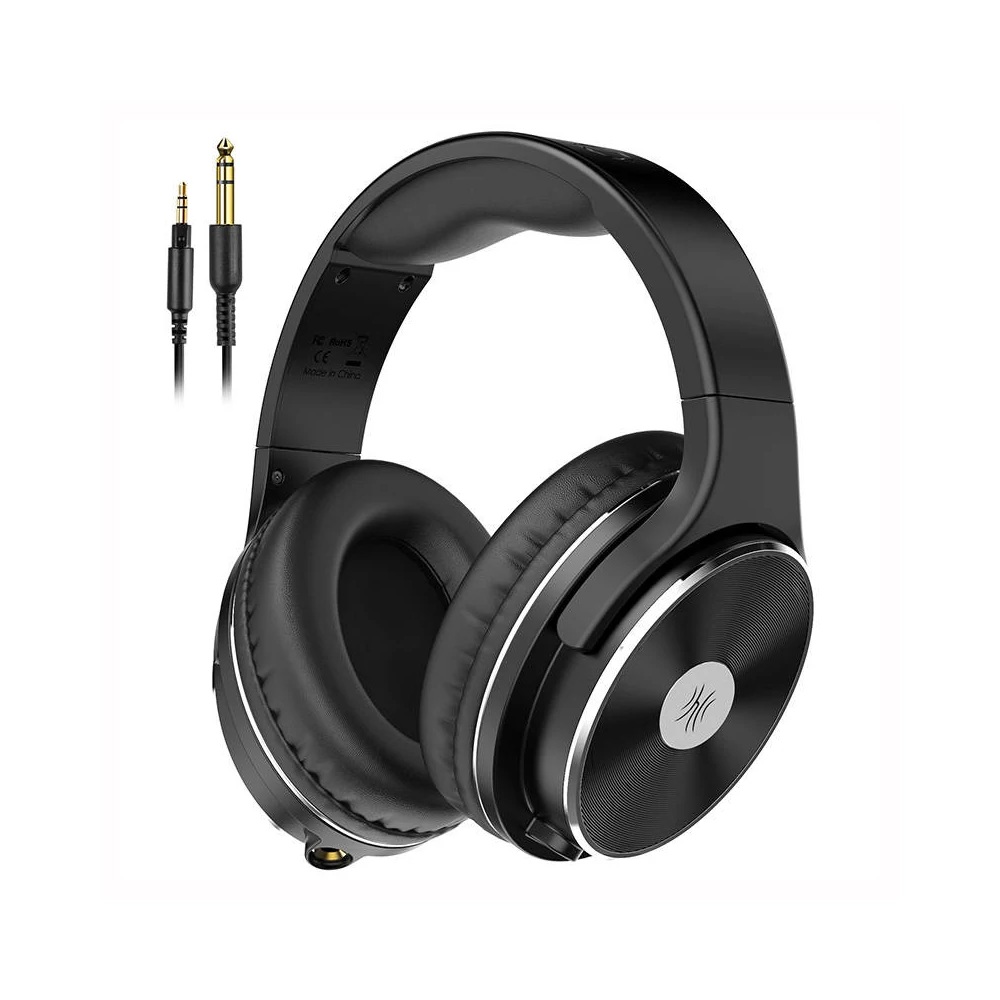 Oneodio Studio HiFi vezetékes fejhallgató (fekete)