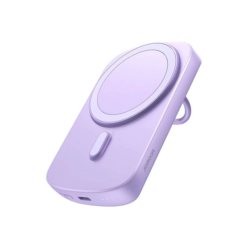Power Bank Ring Holder 20W 6000mAh Joyroom JR-W030 (purple)