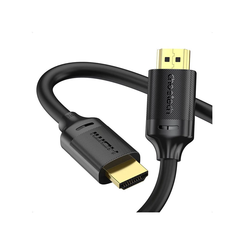 8K HDMI HDMI kábel Choetech XHH-TP20 2m (fekete)