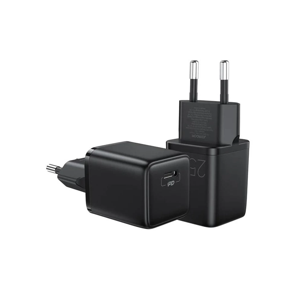 Mini Intelligent Charger PD 25W Joyroom L-P251 (black)