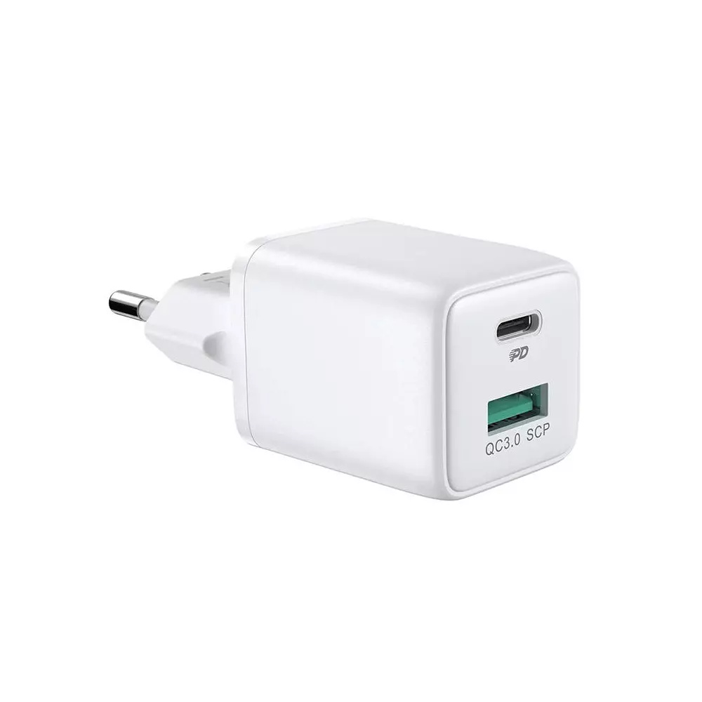 Mini intelligent charger 30W dualport Joyroom L-QP303