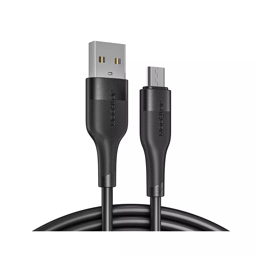 Micro Charging Cable 3A 1m Joyroom S-1030M12 (black)