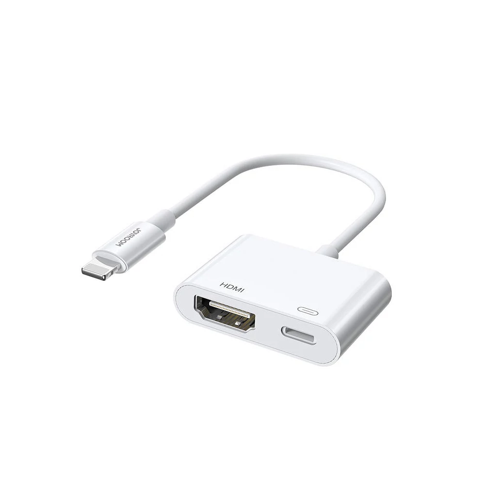 Adapter Lightning - HDMI Joyroom S-H141 (biały)