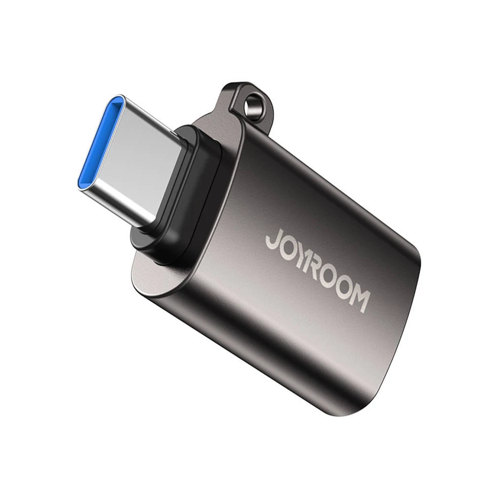 Adapter USB male-female Type-C Joyroom S-H151 (black)