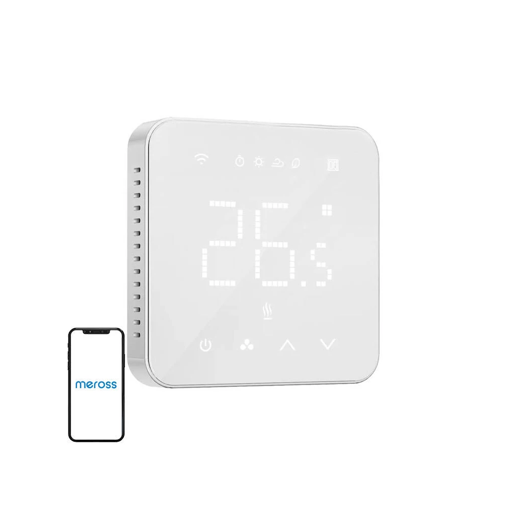 Intelligens WiFi termosztát Meross MTS200HK(EU) (HomeKit)